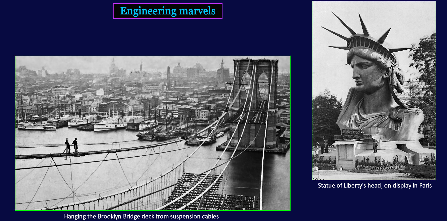 Engineering Marvels, 1890